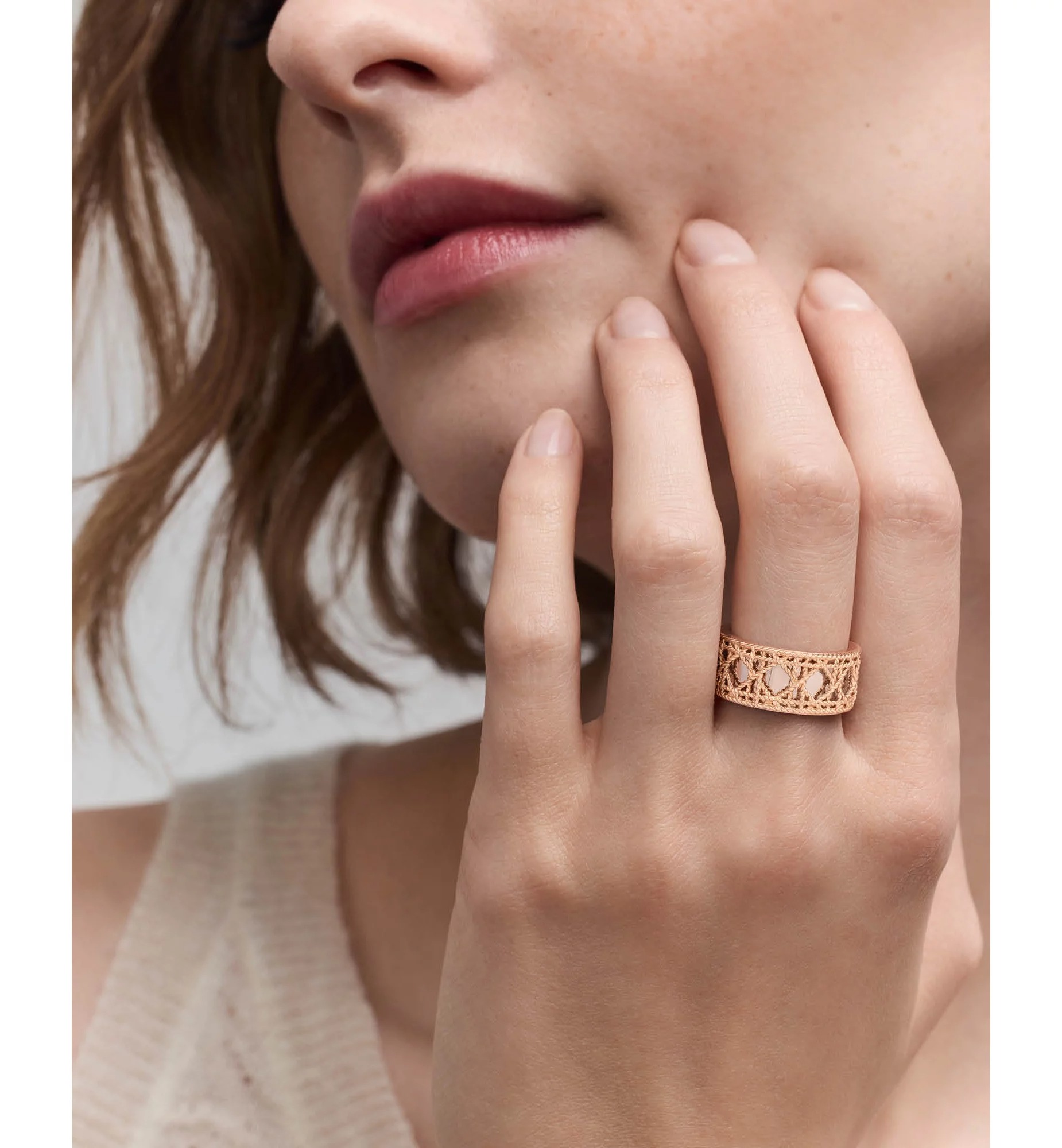 Replicate My Dior Ring Pink Gold(1:1 replica) - Original Replica Club