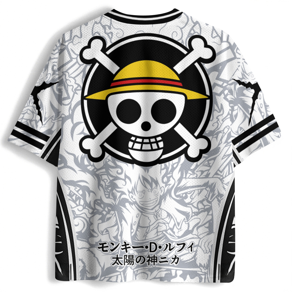 One Piece Anime Football Jersey