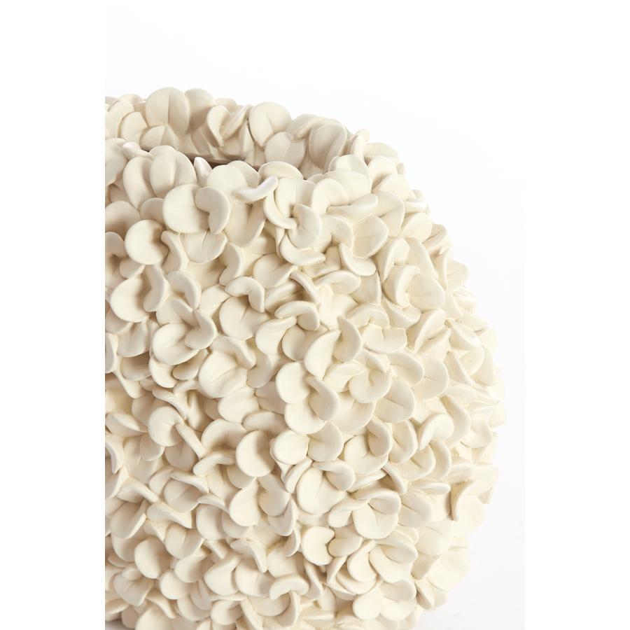 Light & Living - Phylia vaas deco 52x23x46,5 cm - crème