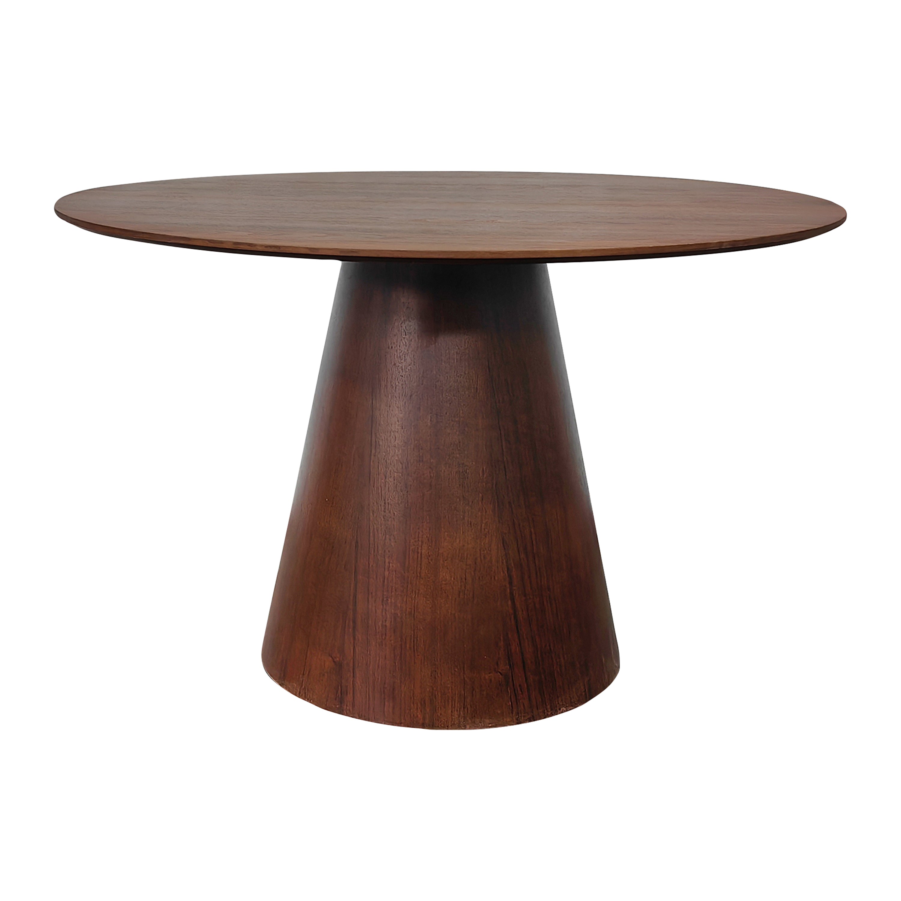 Blokker Cone Eettafel - Walnoot