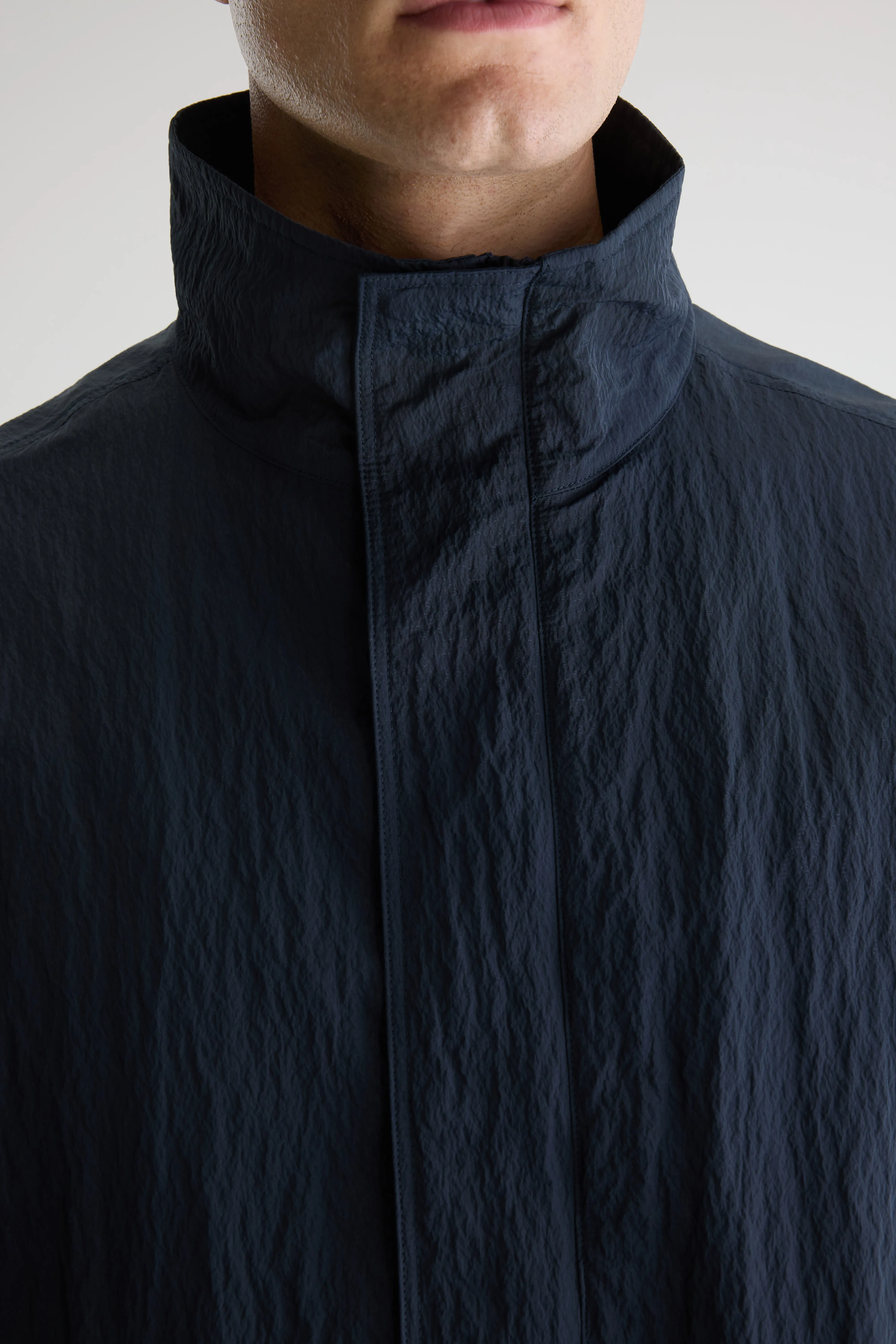 Bellerose Held rain jacket (261 / M / DARK NAVY)