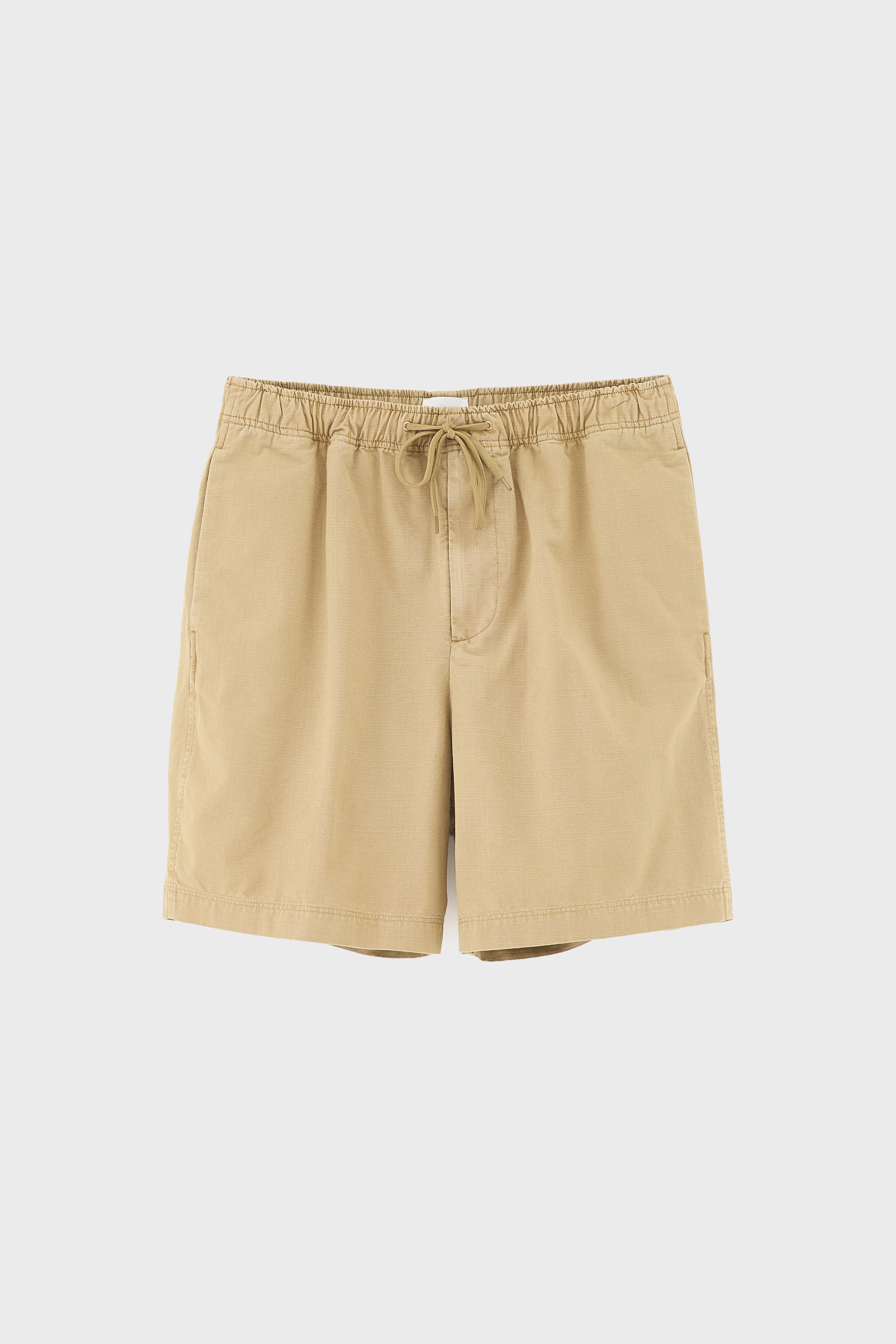 Bellerose Flank wide shorts (261 / M / CLAY)