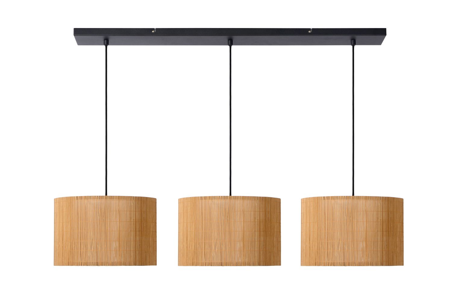 Lucide MAGIUS Hanglamp 3xE27 - Naturel
