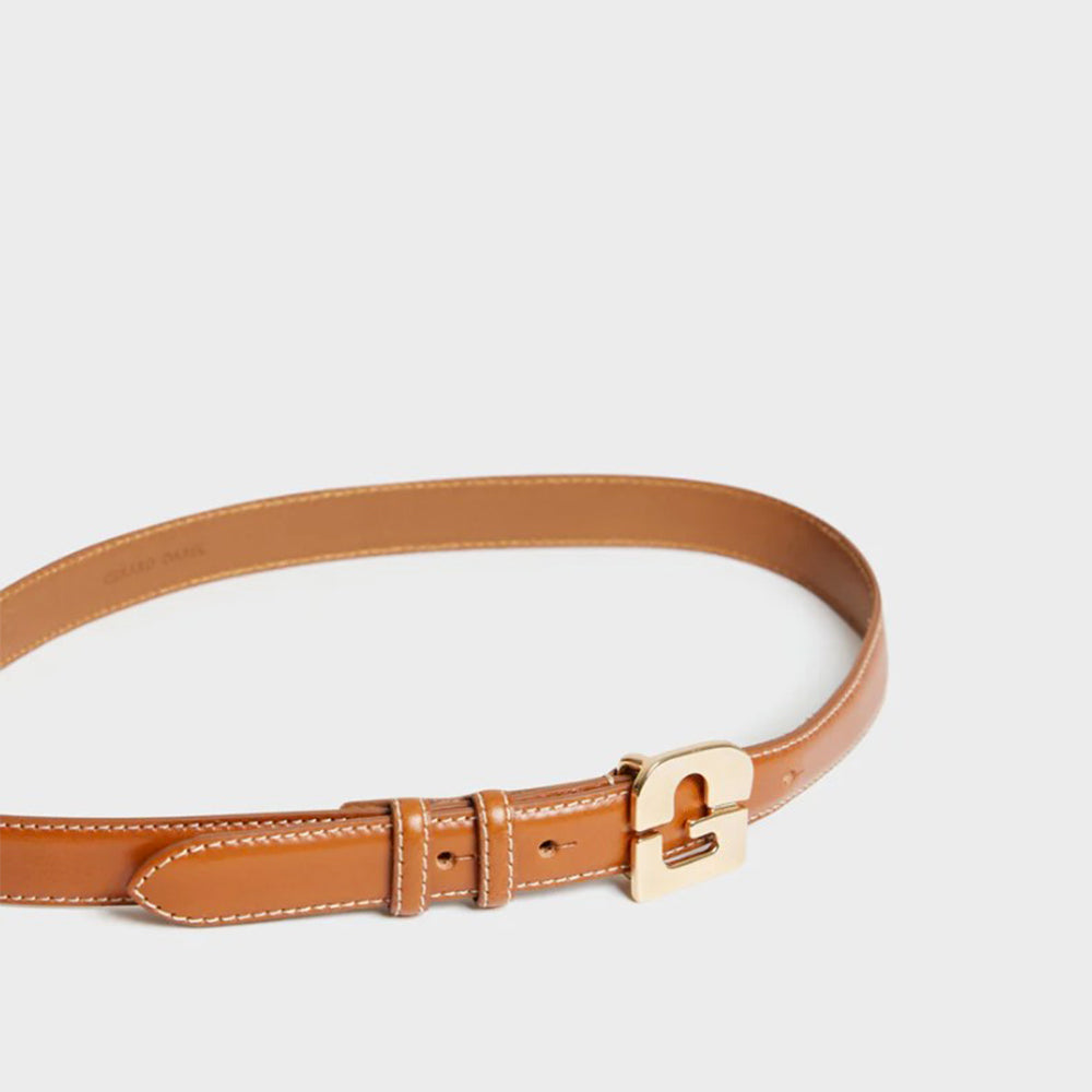 Gerard Darel - Ceinture Le Lauren - Camel