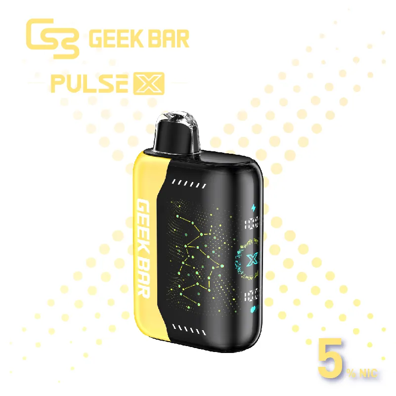Banana Taffy Freeze Geek Bar Pulse X (Standard Version)