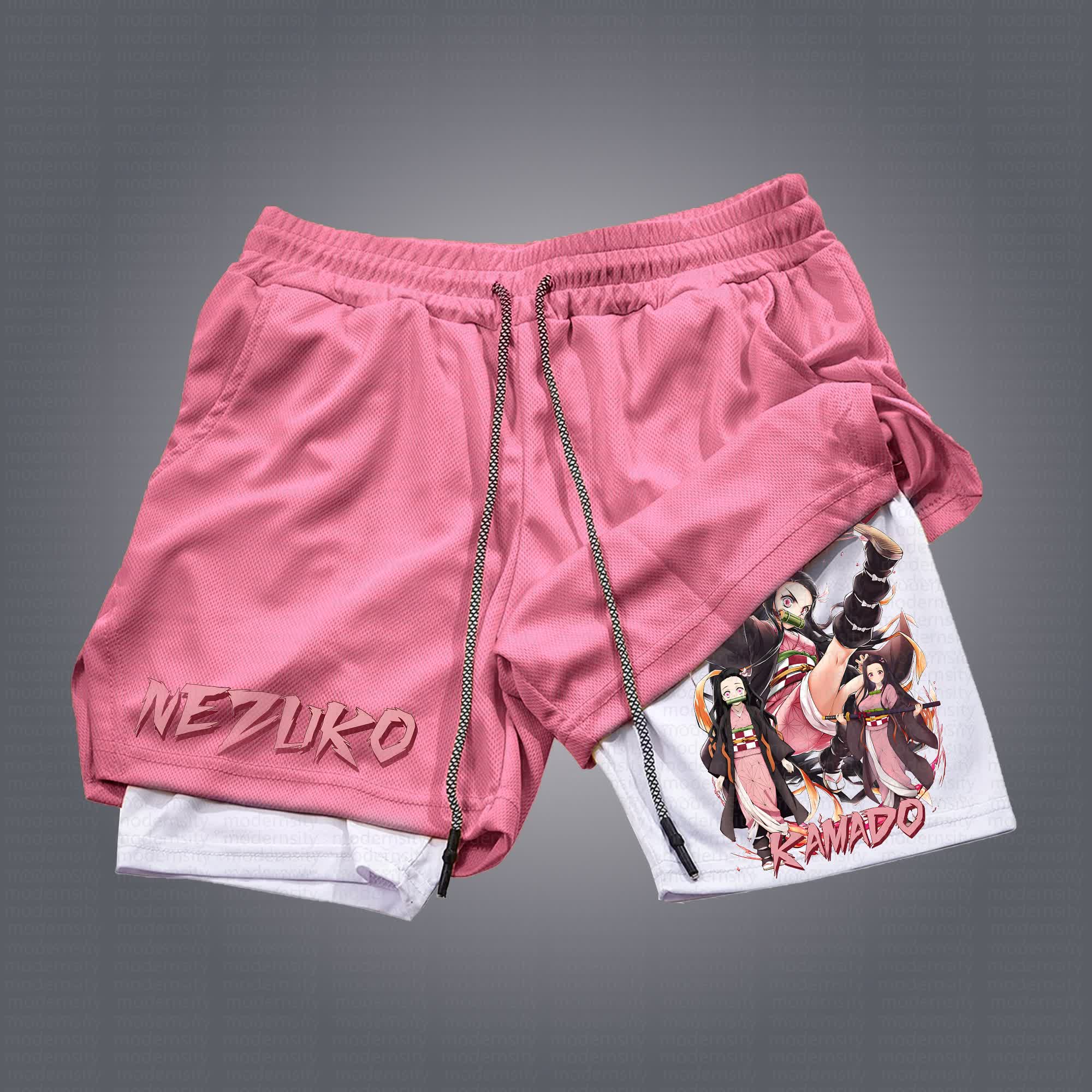 Unisex Casual Anime Streetwear Shorts 丨Comicssoul