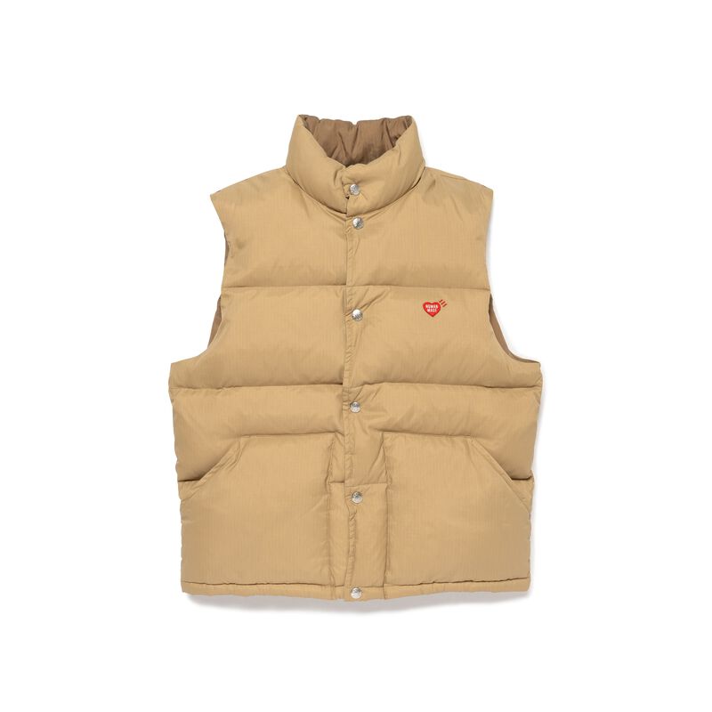 HUMAN MADE DOWN VEST