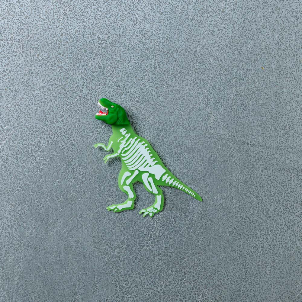 Marque page phosphorescent - Dinosaure
