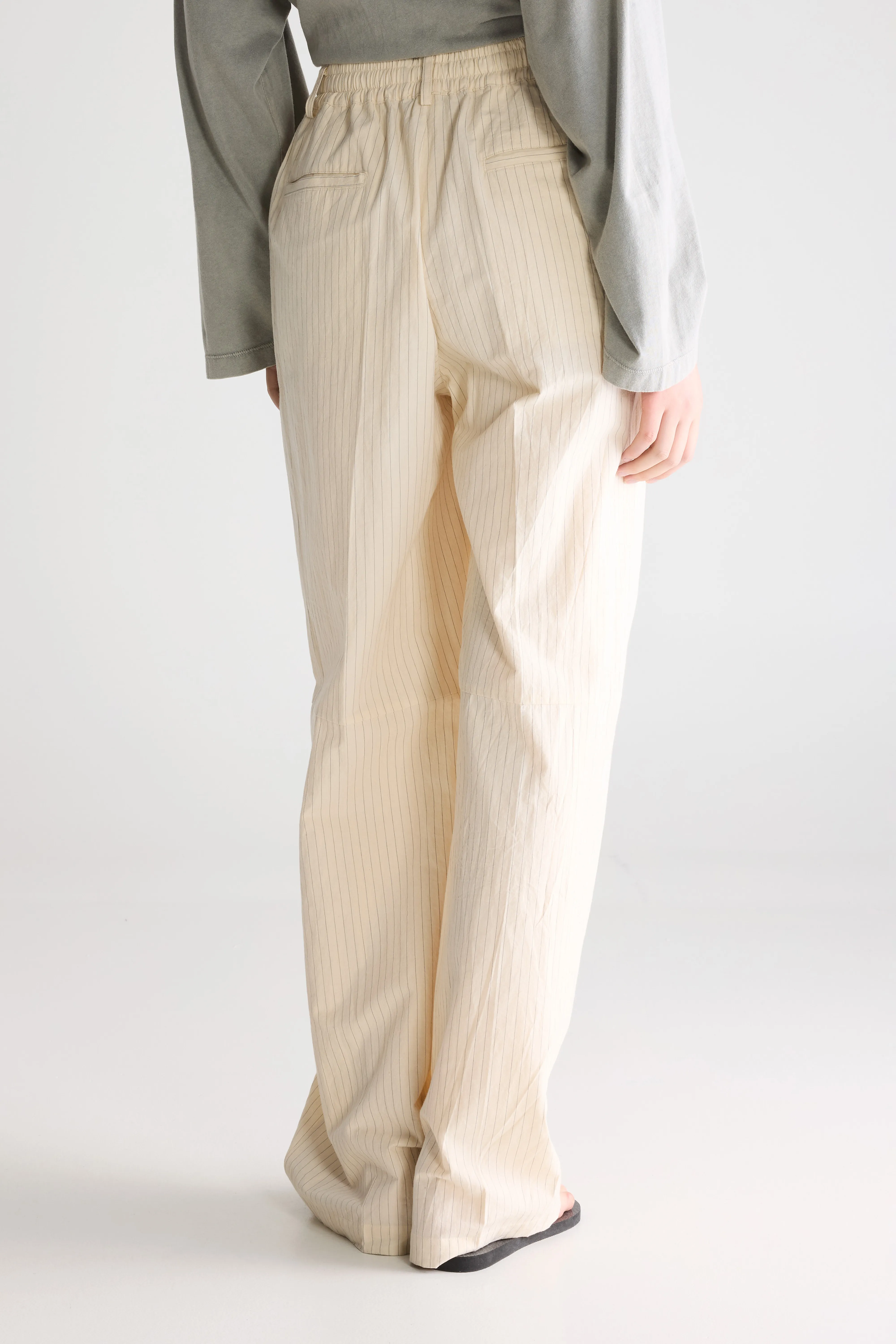 Bellerose Jilo tapered trousers (261 / W / STRIPE A)