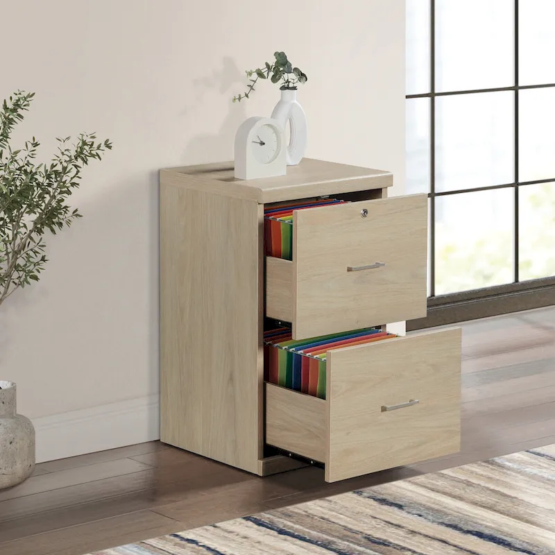 Alpine Vertical Filing Cabinet