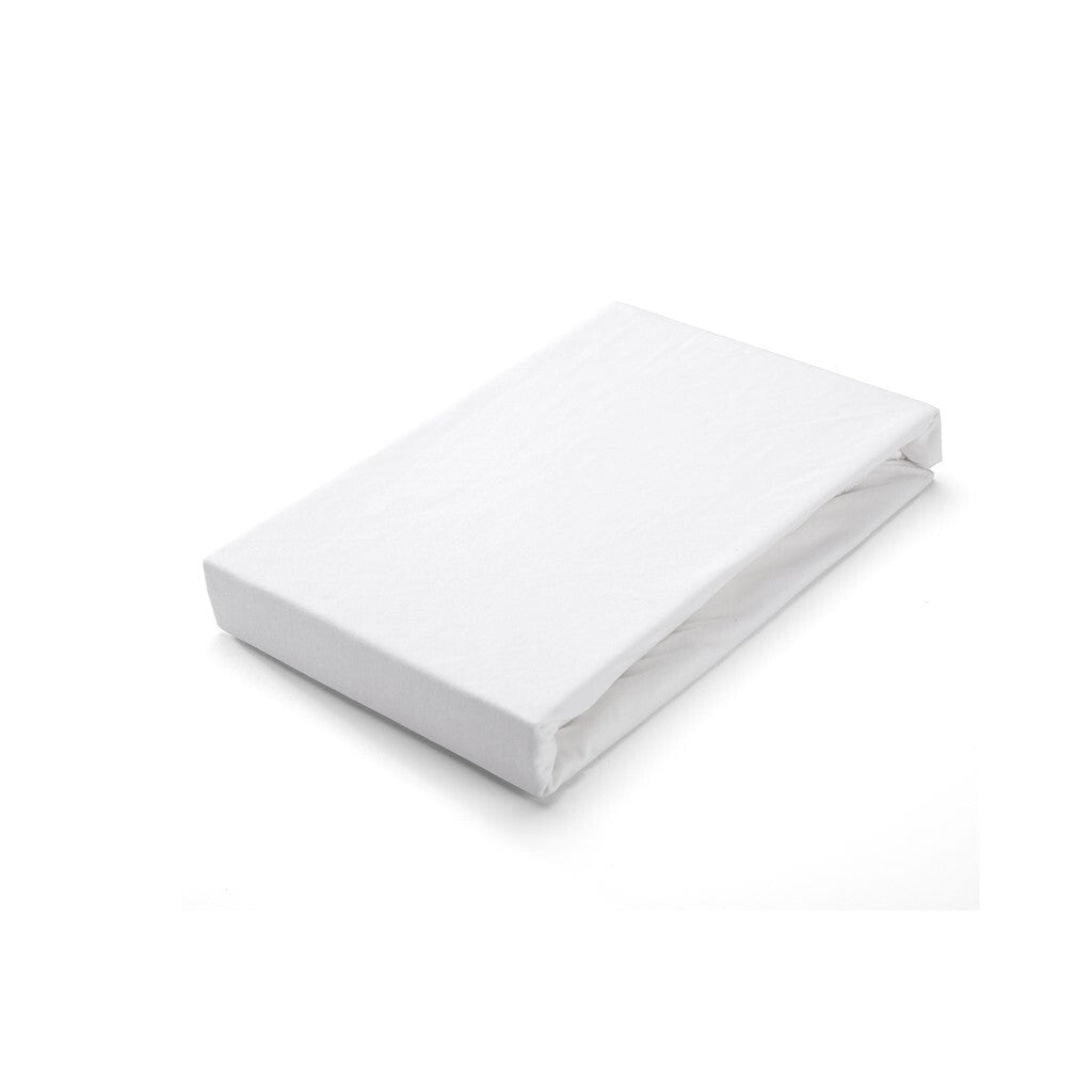 Walra - Hoeslaken Jersey Stretch Topper - 180x200 210 - Wit