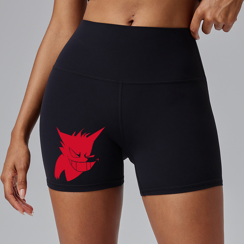 Casual “Comicssoul” Streetwear Shorts