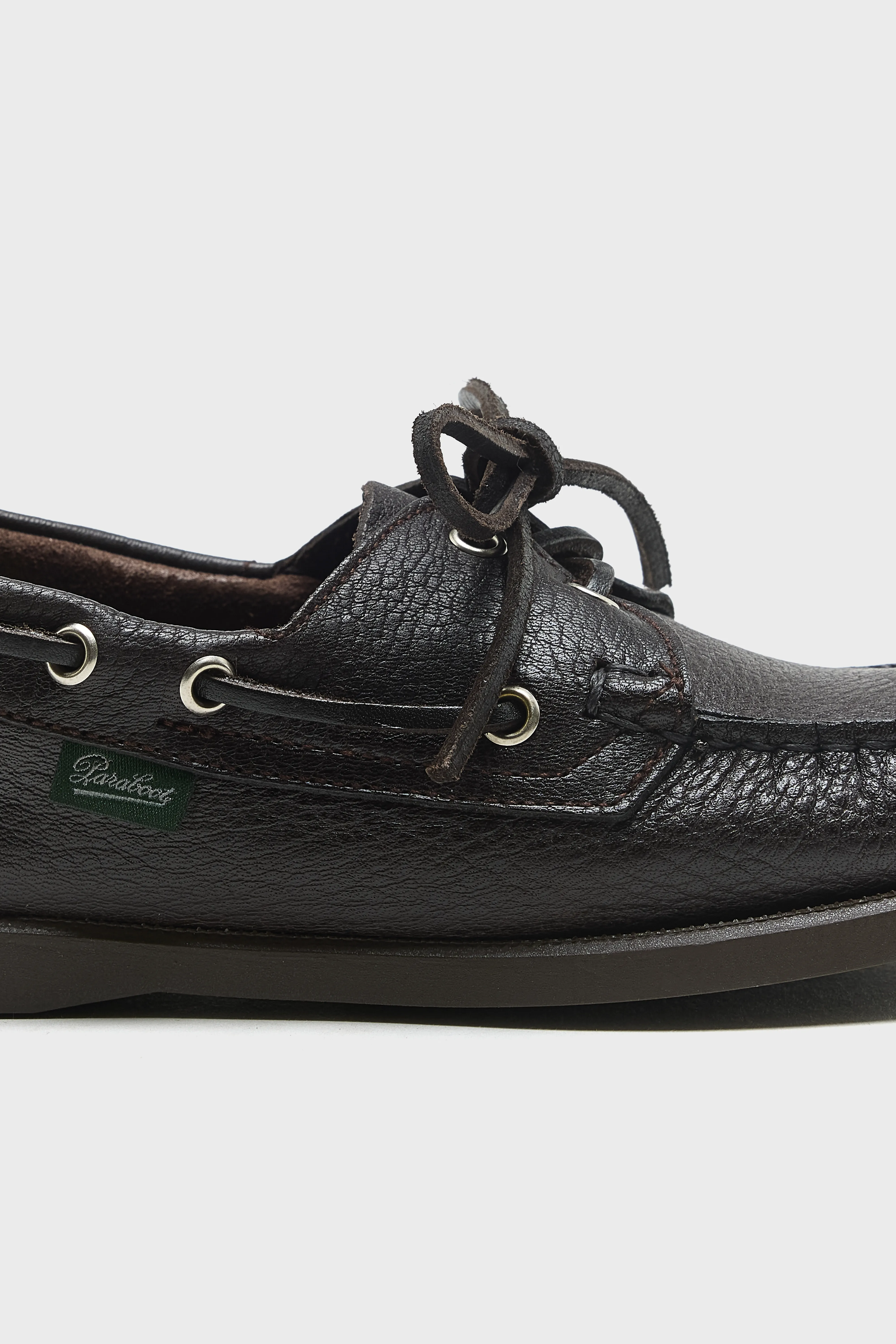 Bellerose Barth Boat Shoes for Women  (261 / W / BLACK)