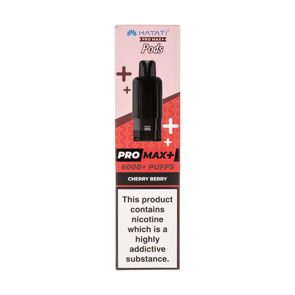 hayati pro max cherry berry Cherry Berry Pro Max Plus Prefilled Pod + Refill by Hayati