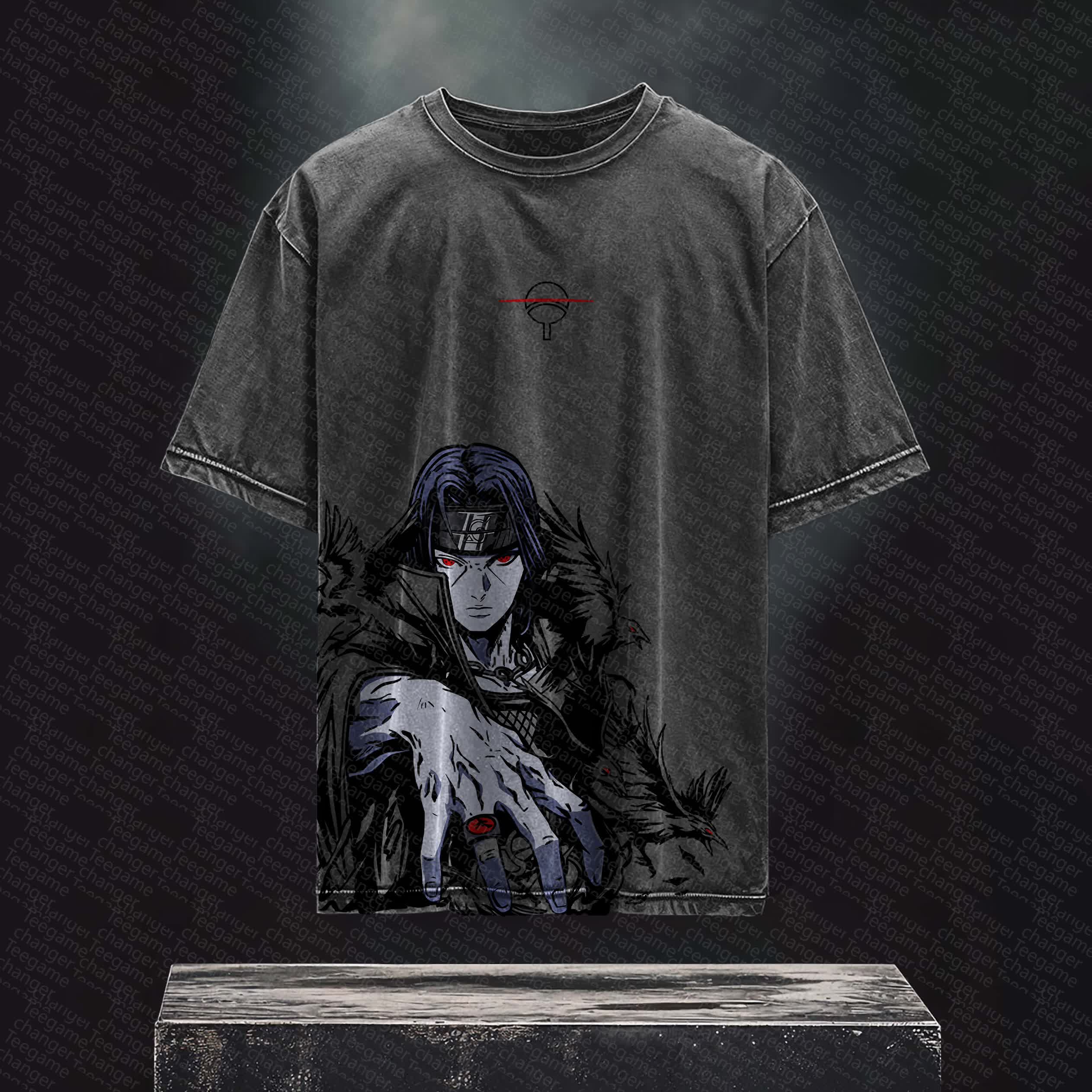 Unisex Anime Inspired Vintage T-Shirt丨 Comicssoul
