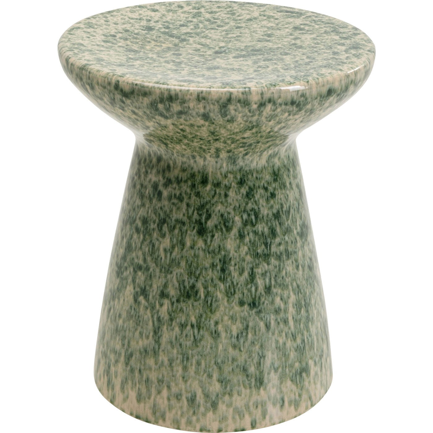 Bijzettafel Arrivato Ø36cm groen Kare Design