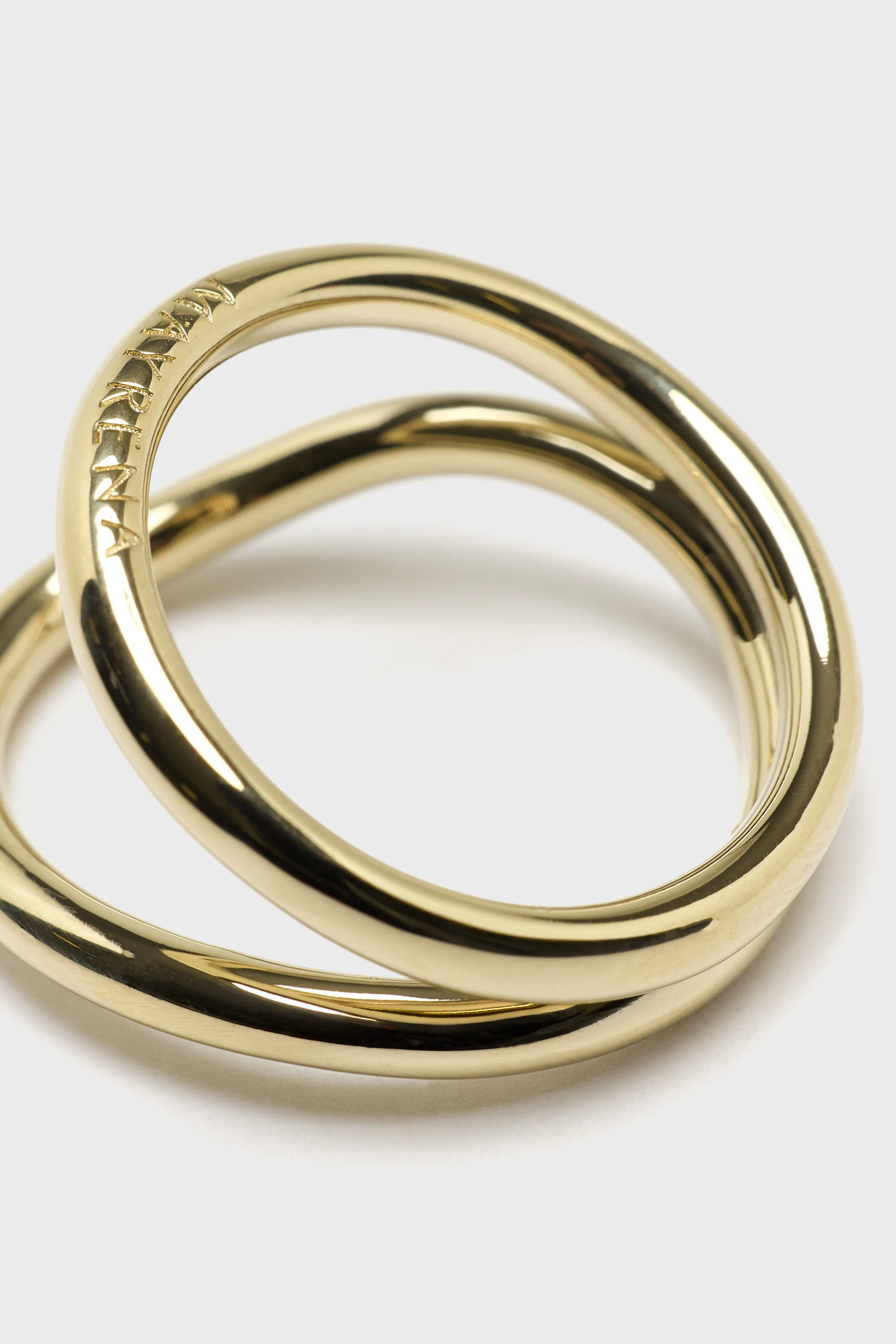 Bellerose Echo Ring  (261 / W / GOLD)