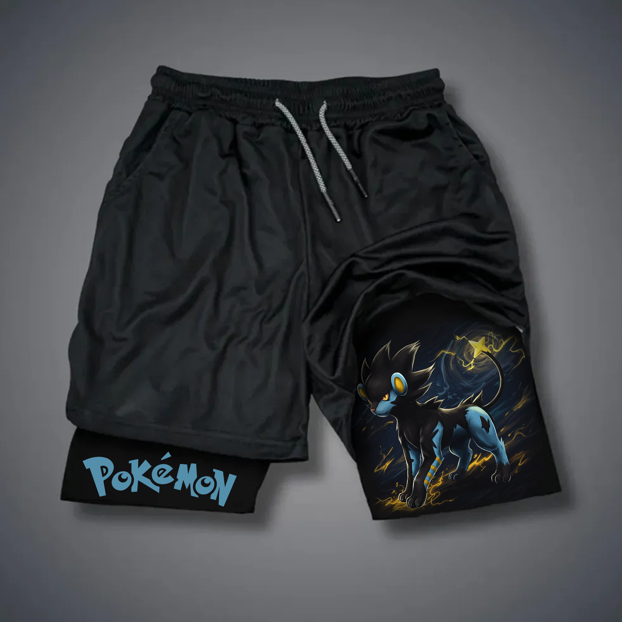 Unisex  “Comicssoul” Casual Anime Streetwear Shorts