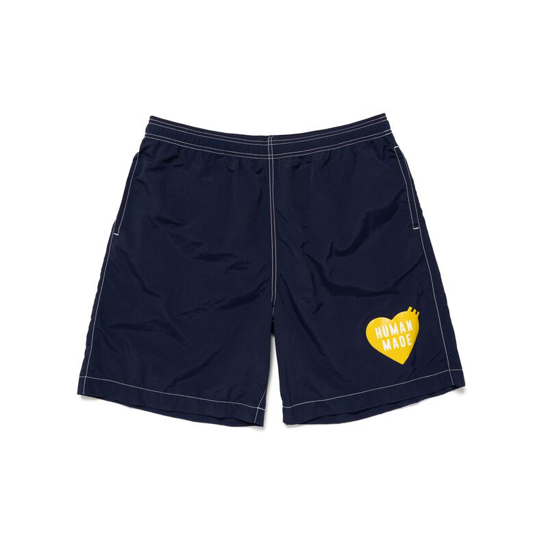 HUMAN MADE SWIM SHORTS