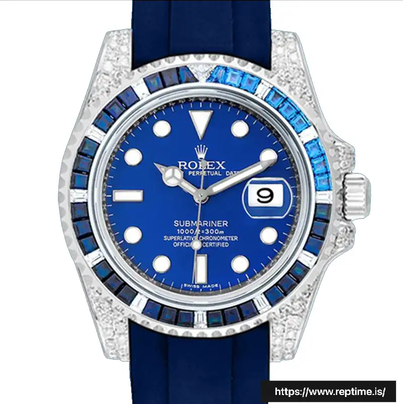 Rolex Submariner Men’s 116659 40mm Silver-tone Swiss Replica Watch