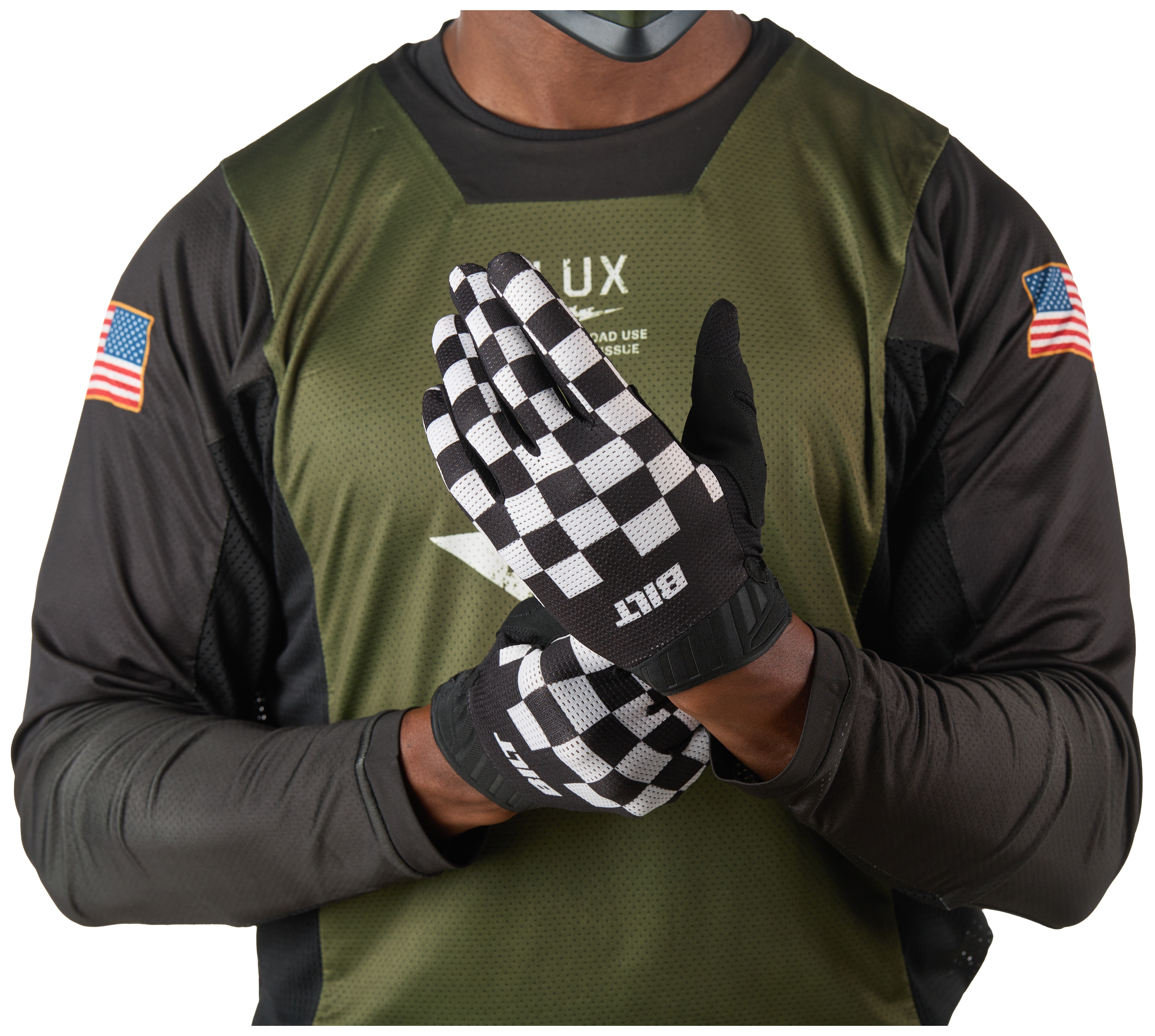 SportsBikeShop BILT Lux Air Commander Gloves
