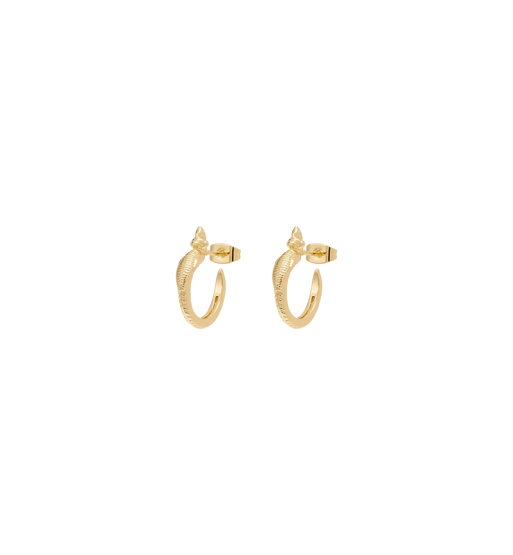 Isola Bird Hoop Earrings