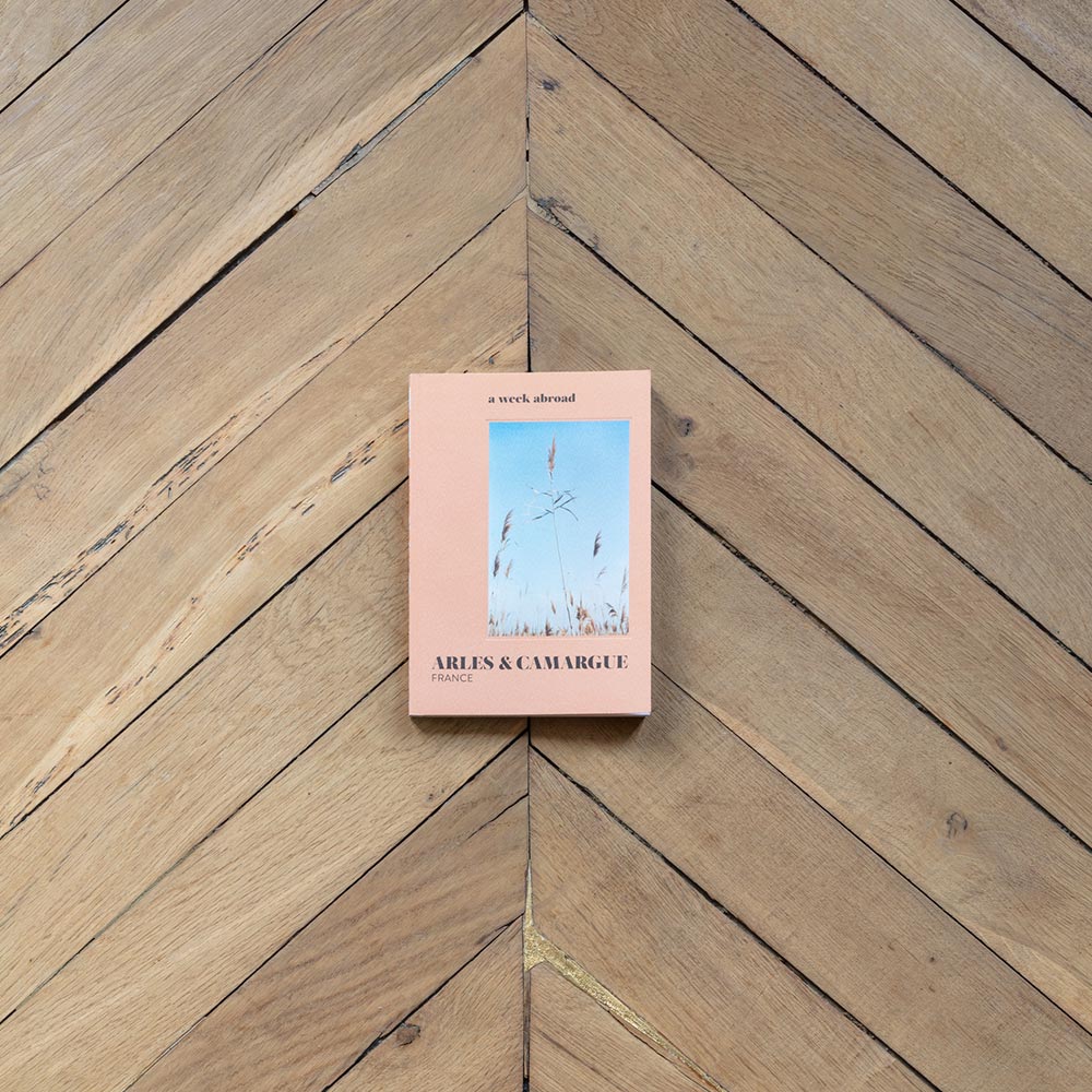 Livre - A Week Abroad Arles Camargue