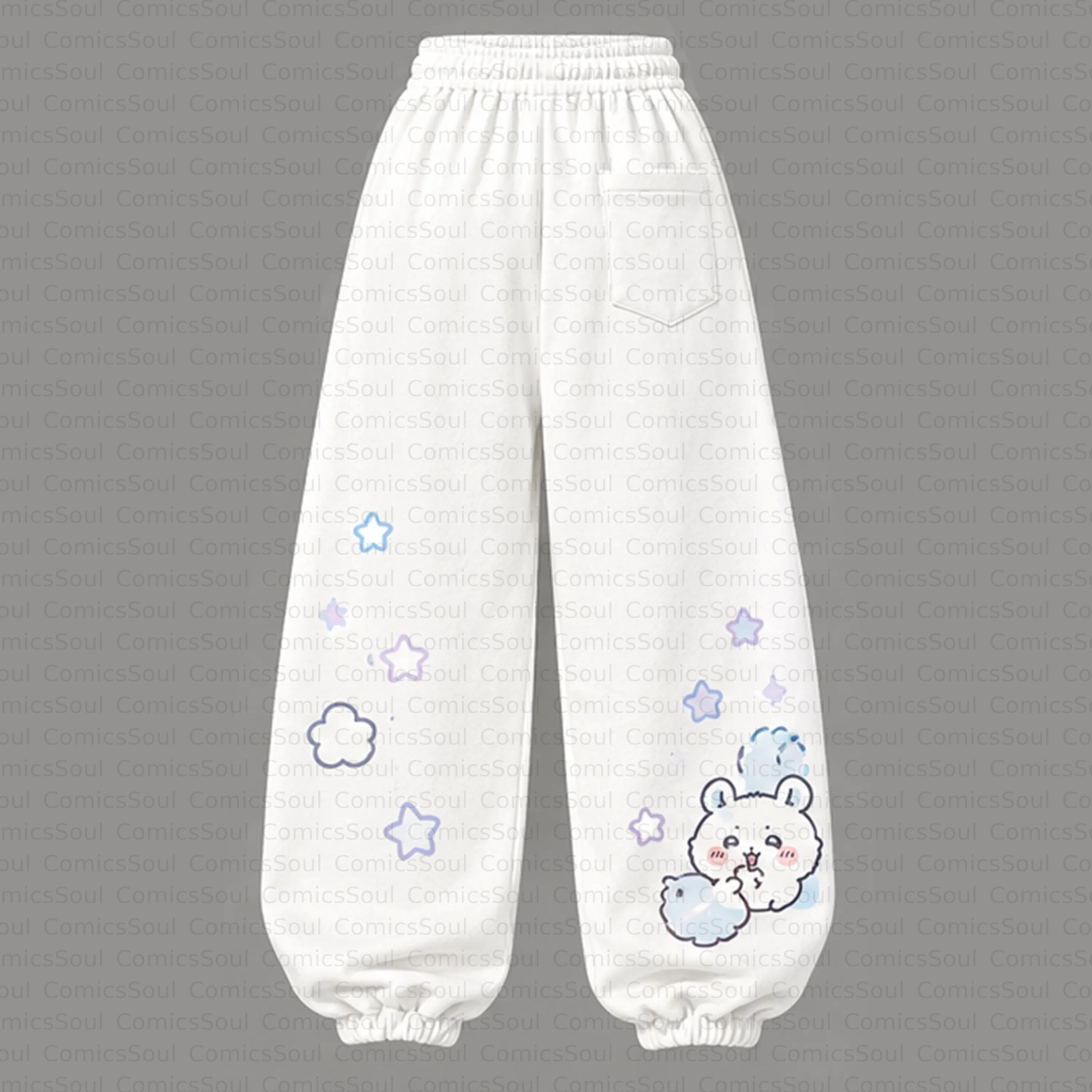 CHIIKAWA Cropped Long Sleeve Hoodie & High Waist Jogger Pants Two Piece TeeThreads Sustain the Scene with Custom Apparel