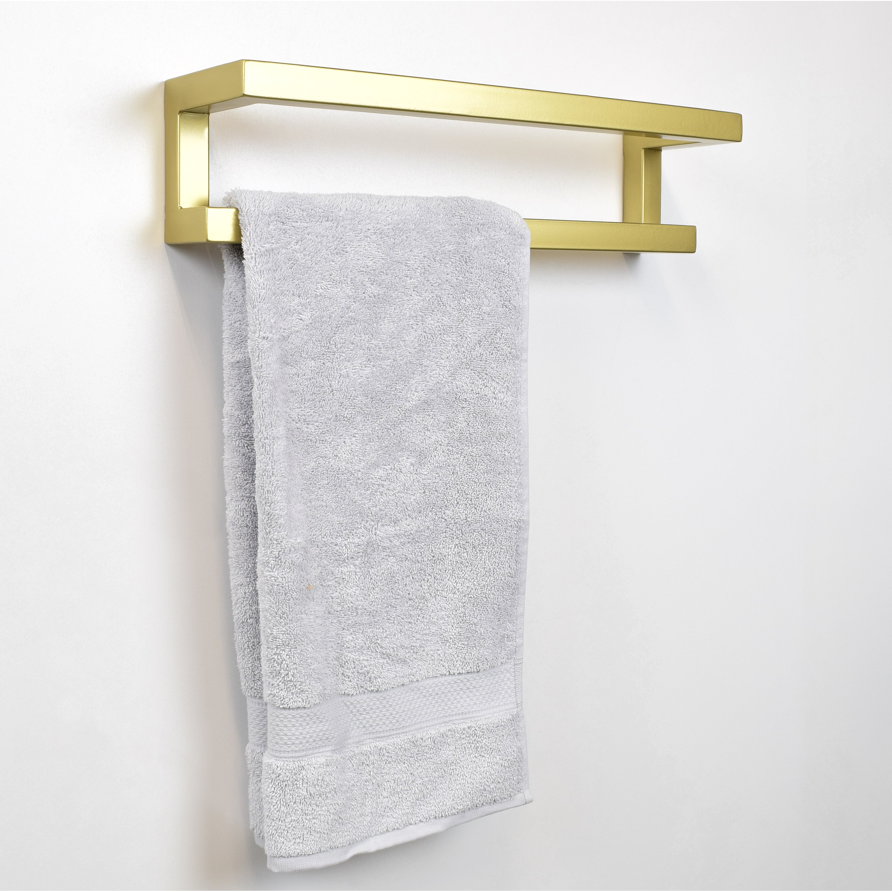 LOFT42 Firm Wandhanddoekenrek - Goud - Metaal