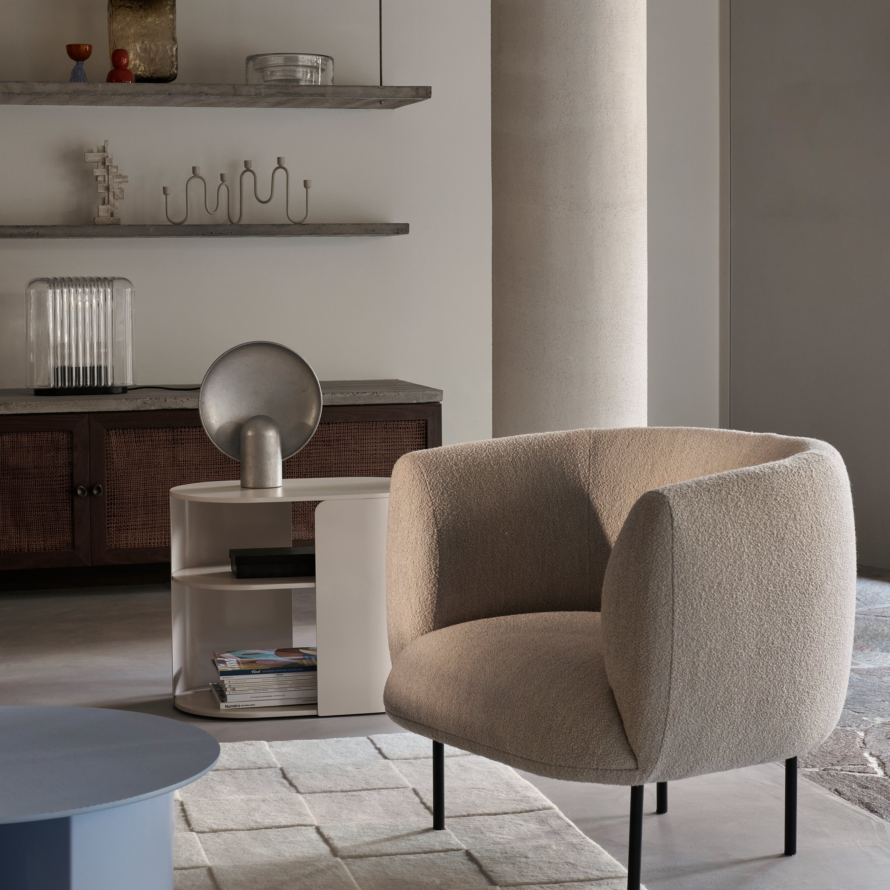 FÉST Plateau Storage Bijzettafel S - Sand