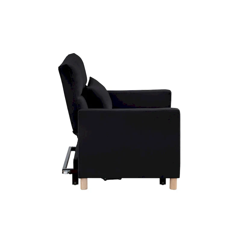 Versatile Sleeper Chair with Removable Pillow