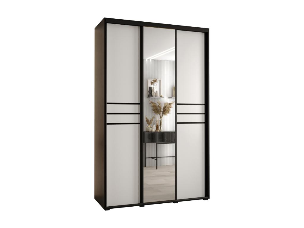 ARMARIO CON PUERTAS BATIENTES 235,2/160/60 3 puertas