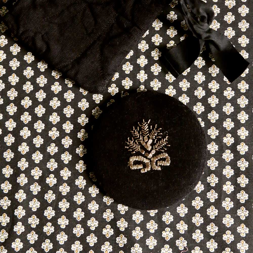 Suranné - Miroir Pochette - Noir Baby