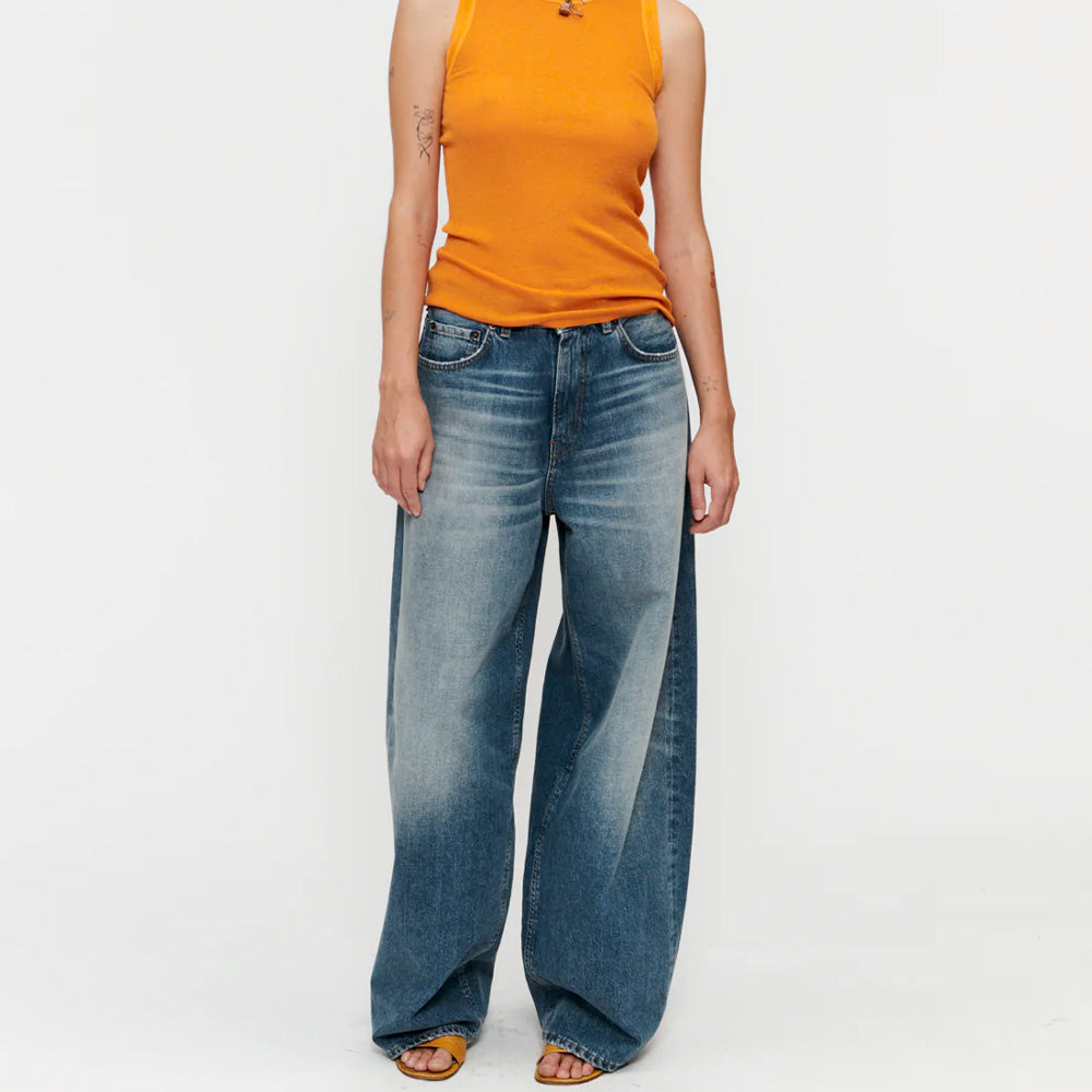 6397 - Jeans Roomy - Bleu Light Ash