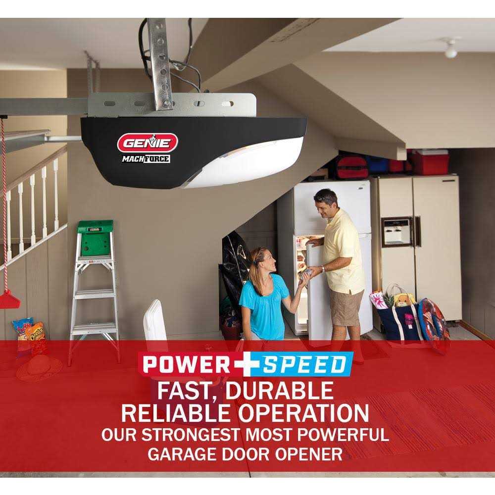 Genie Premium Screw Drive Garage Door Opener, 2 HP, 7 ft - 37282RW - Image 2 Genie Premium Screw Drive Garage Door Opener, 2 HP, 7 ft - 37282RW - Image 2