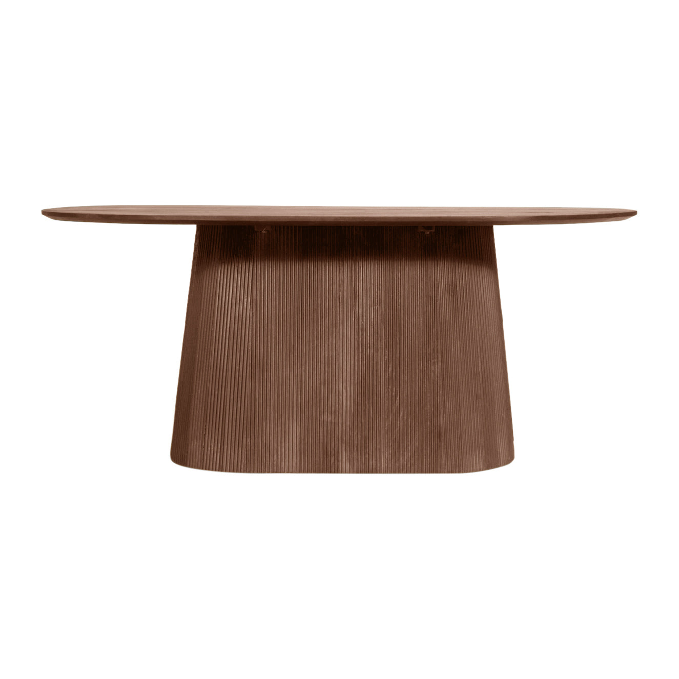 Blokker Grand Eettafel Tabacco Mangohout - 200 x 100 cm