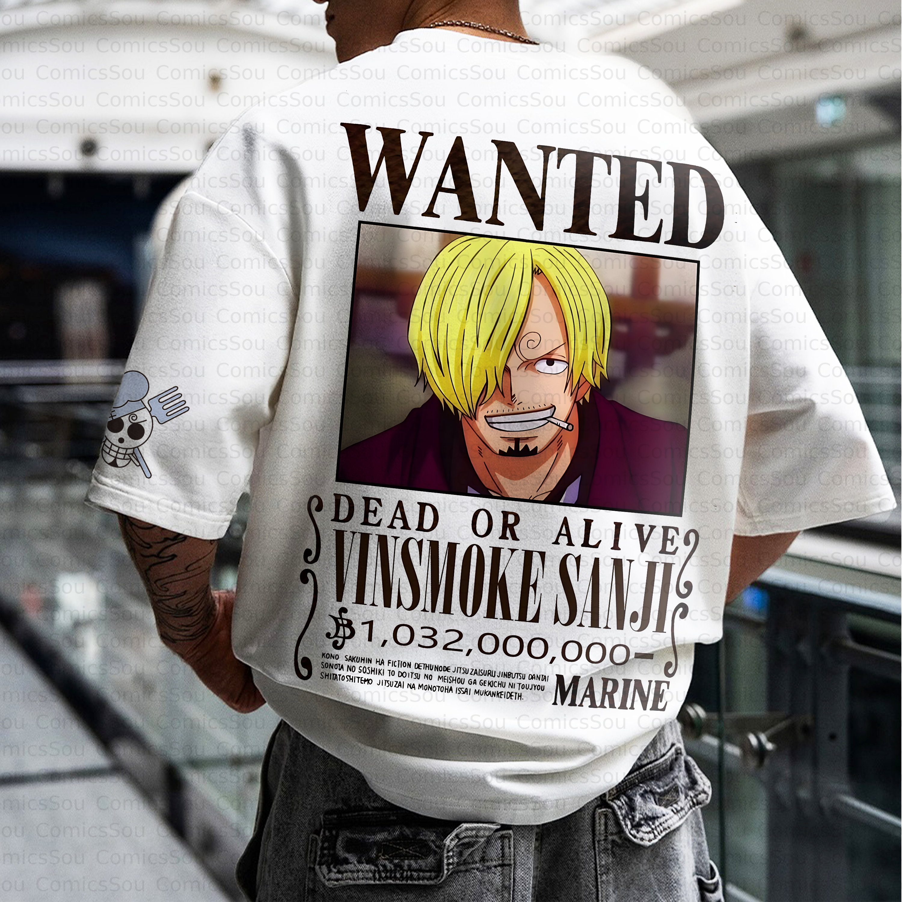 Unisex Anime Inspired Vintage T-Shirt