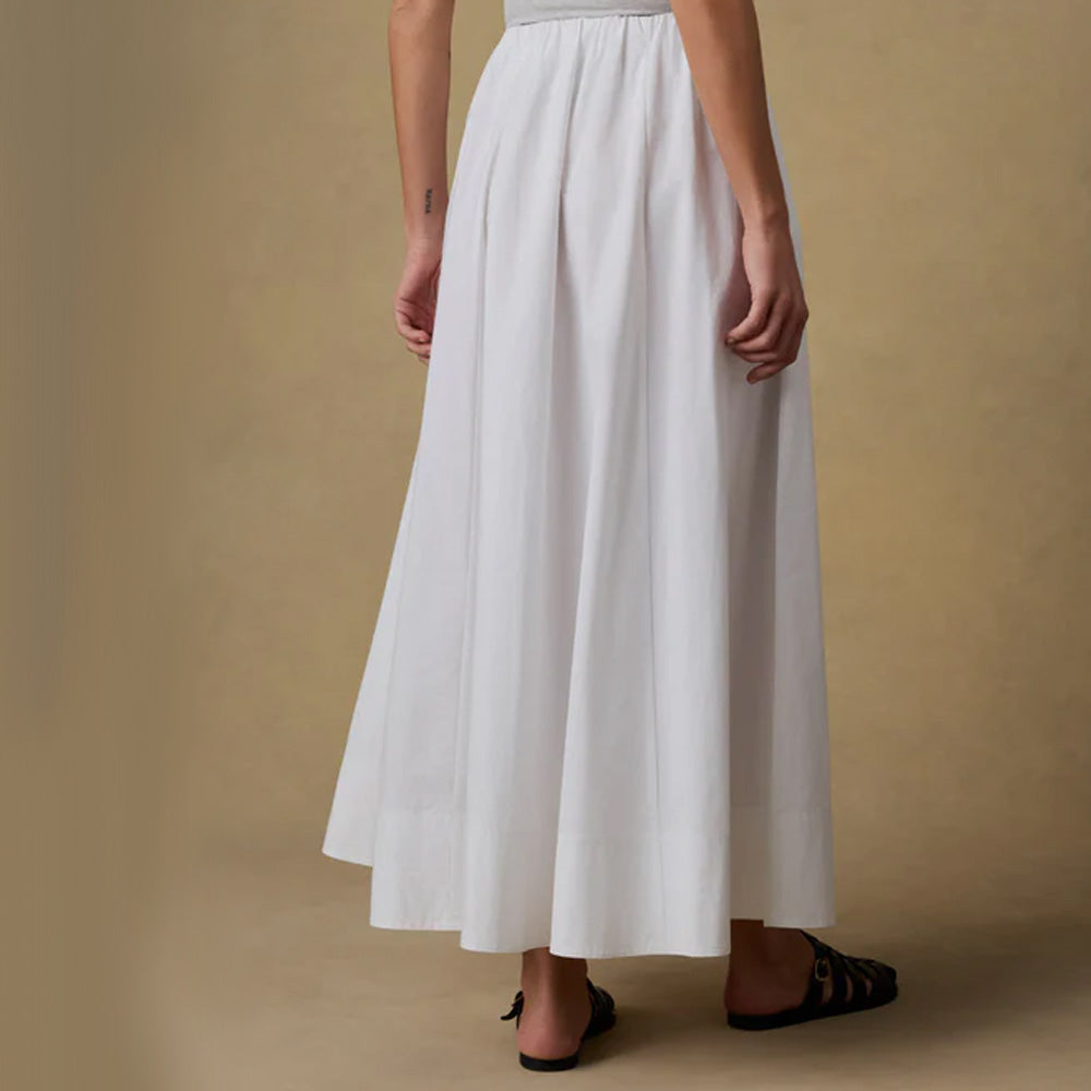 Faherty - Jupe Coastal Nera  - Blanc