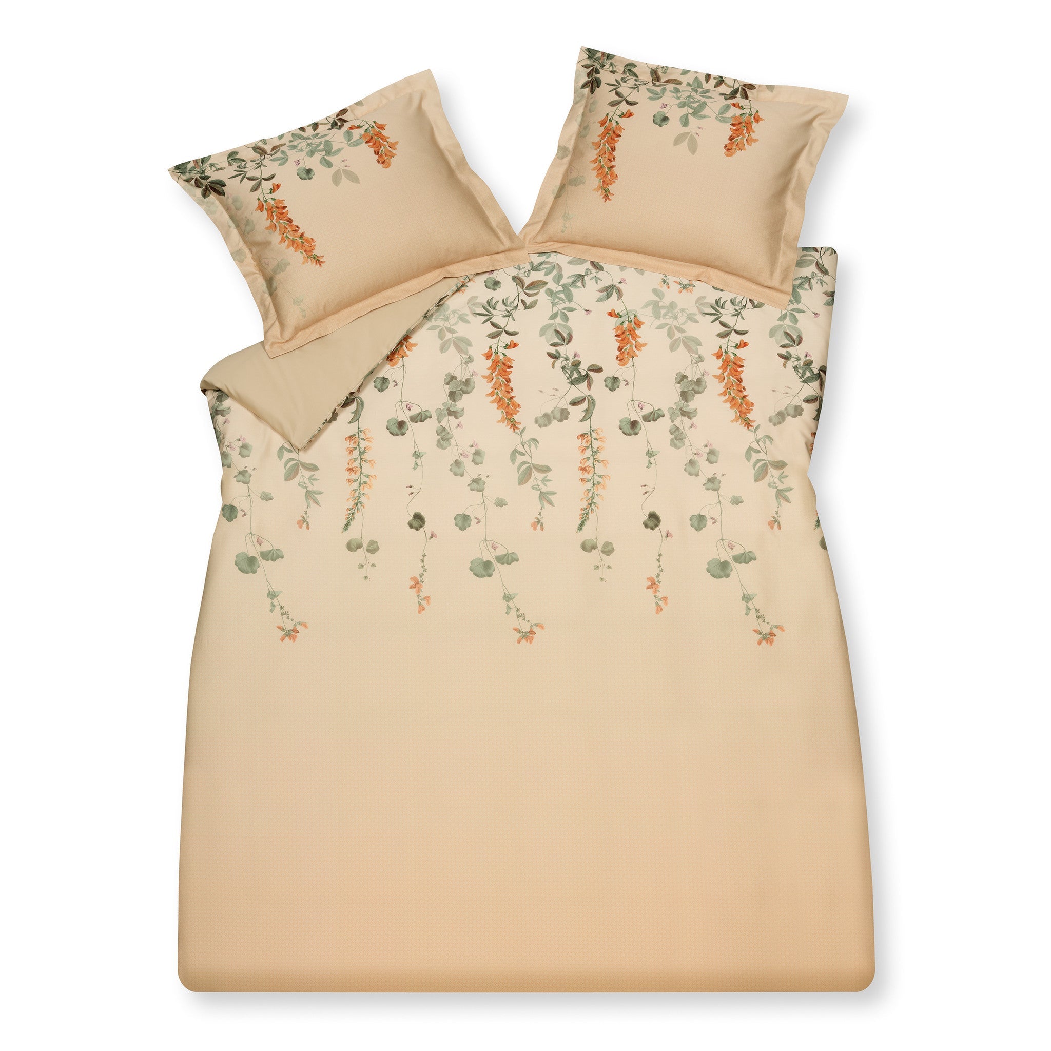 Dekbedovertrek Victoria Champagne   200 x 200 220 cm   Beige   Roze