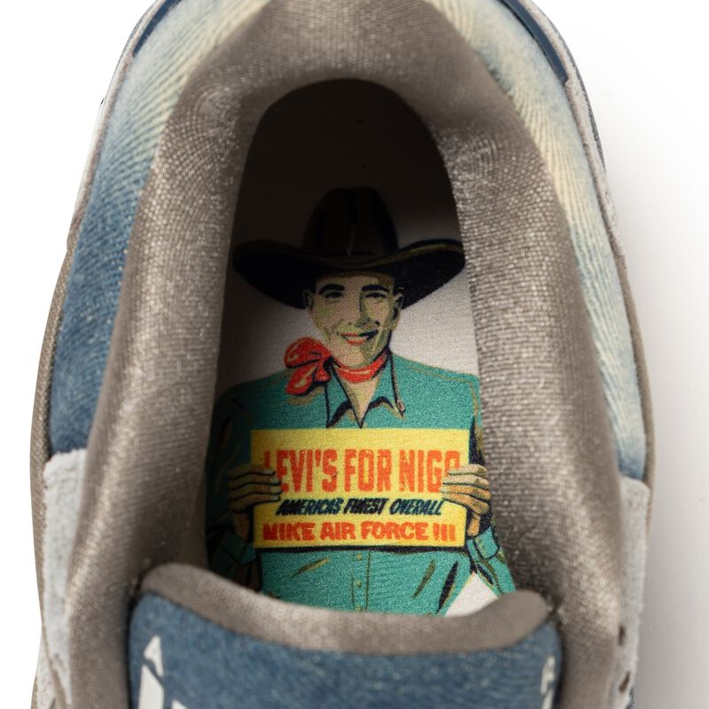 HUMAN MADE NIKE AIR FORCE 3 LOW SP Levis #1