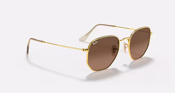 Ray-Ban HEXAGONAL FLAT LENSES