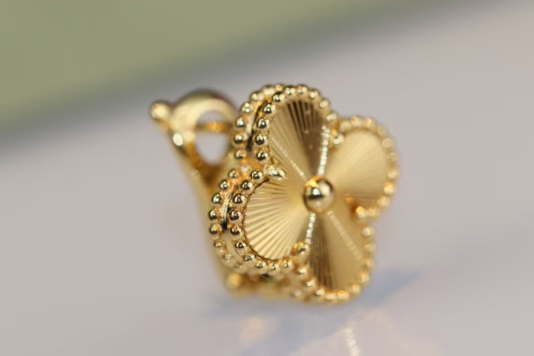 VCA Vintage Alhambra Earrings - Original Replica Club