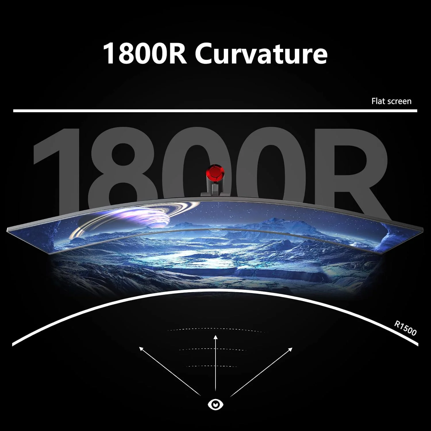 INNOCN 49 Inches Curved Gaming Monitor, 144Hz, HDR400, 32:9 - 49C1G - Image 3 INNOCN 49 Inches Curved Gaming Monitor, 144Hz, HDR400, 32:9 - 49C1G - Image 3