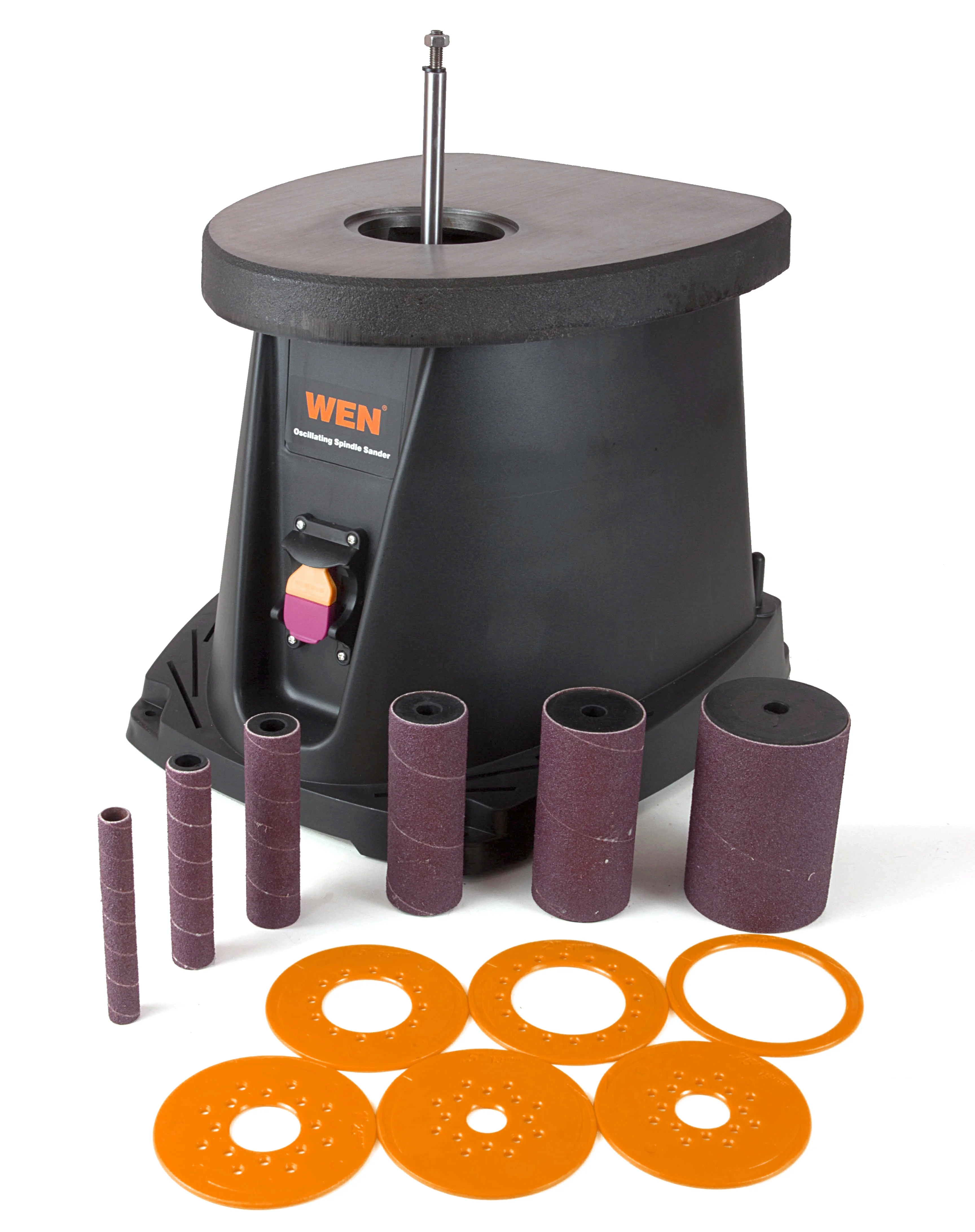 WEN 3.5-Amp Oscillating Spindle Sander, 6510T - Image 6