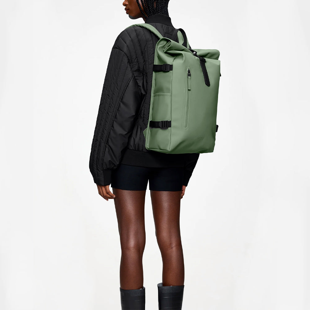 Rains - Sac Rolltop Rucksack - Well