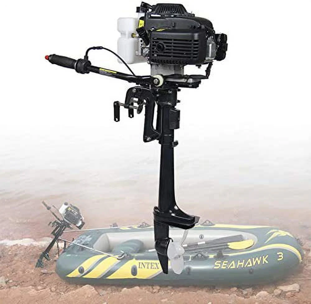 MIDUO HANGKAI 4 Stroke 4 HP Outboard Motor Fishing Boat Engine - Image 4