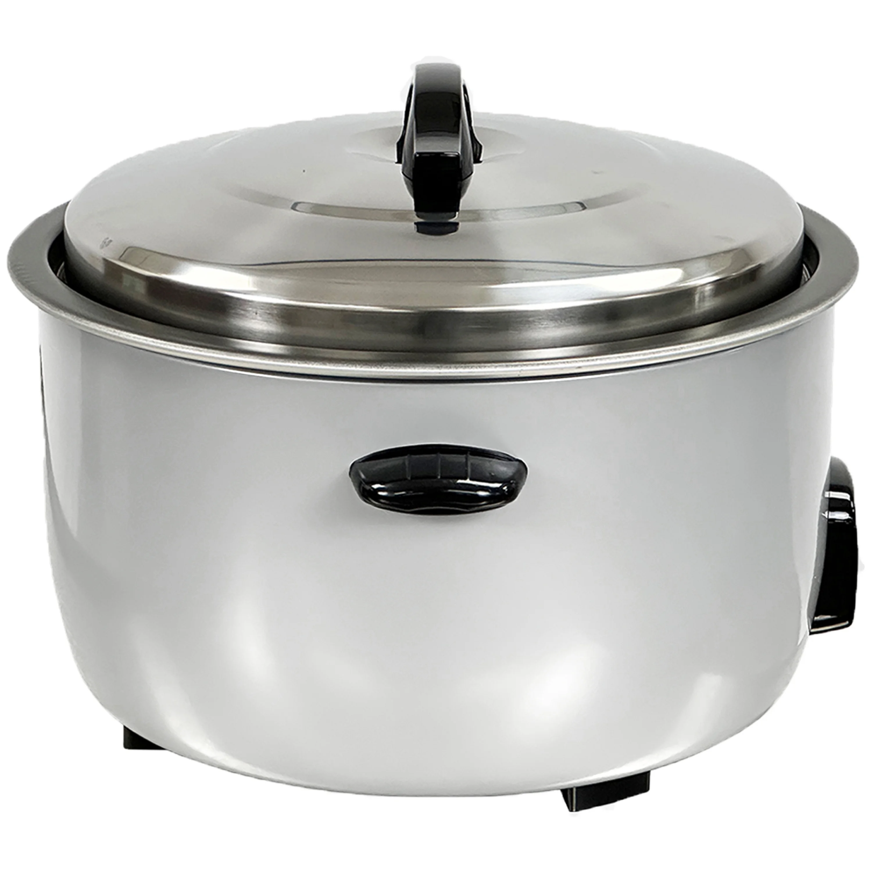 NSF Commercial Rice Cooker Warmer 30 Cup Uncooked Rice, 120V Rice Cooker 1550W - Image 2