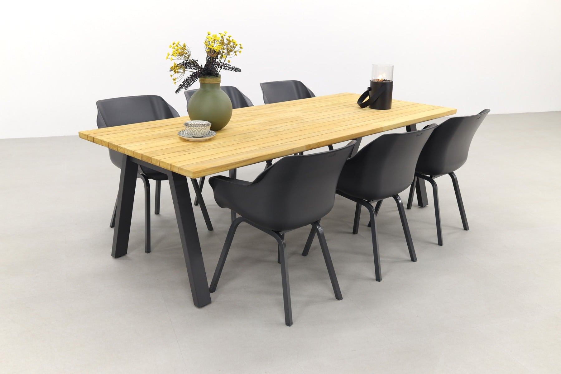 Hartman Sophie element xerix Ambassador 240x100 cm. tuinset - 7 delig