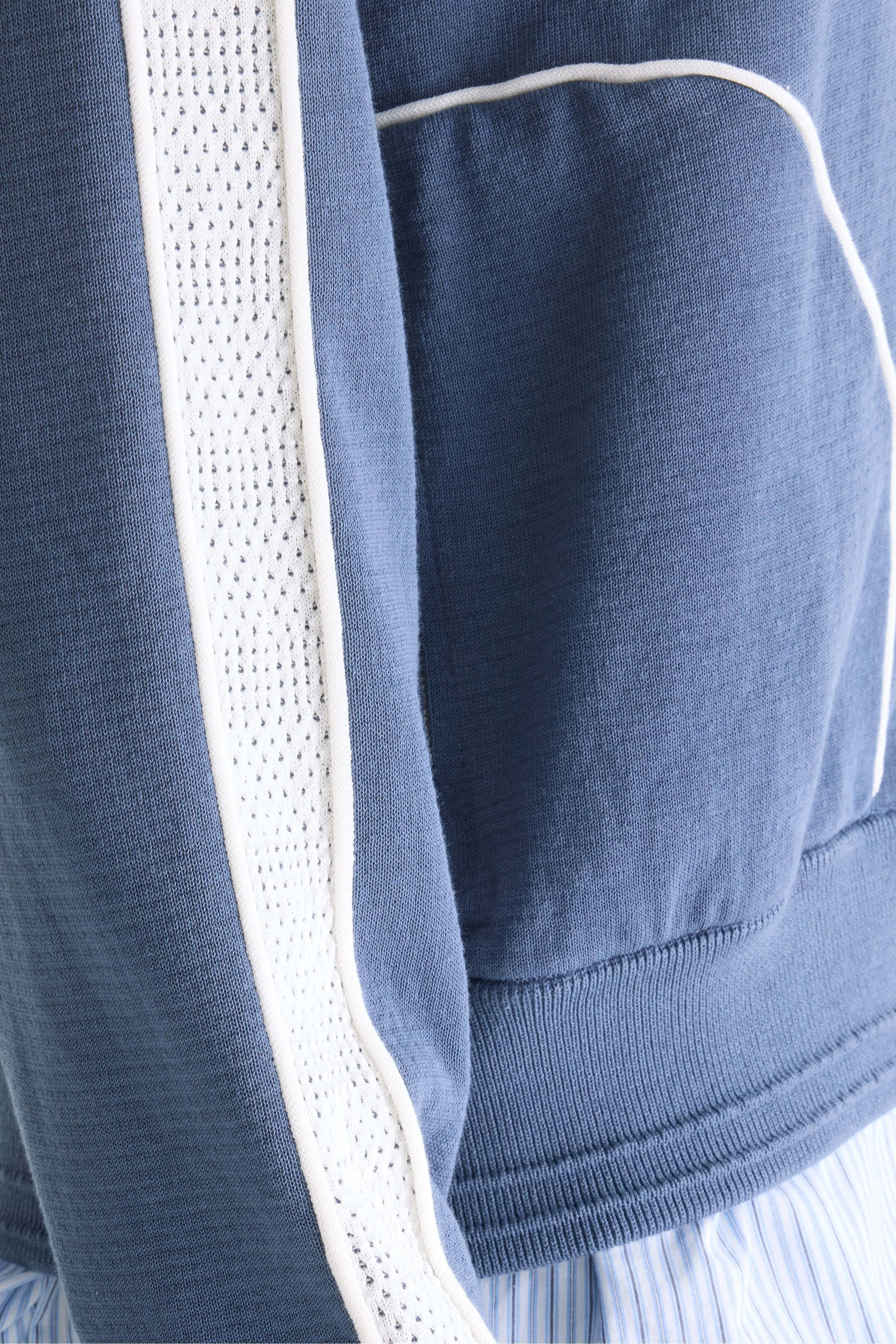 Bellerose Dasy zip-up cardigan (261 / W / STORM)