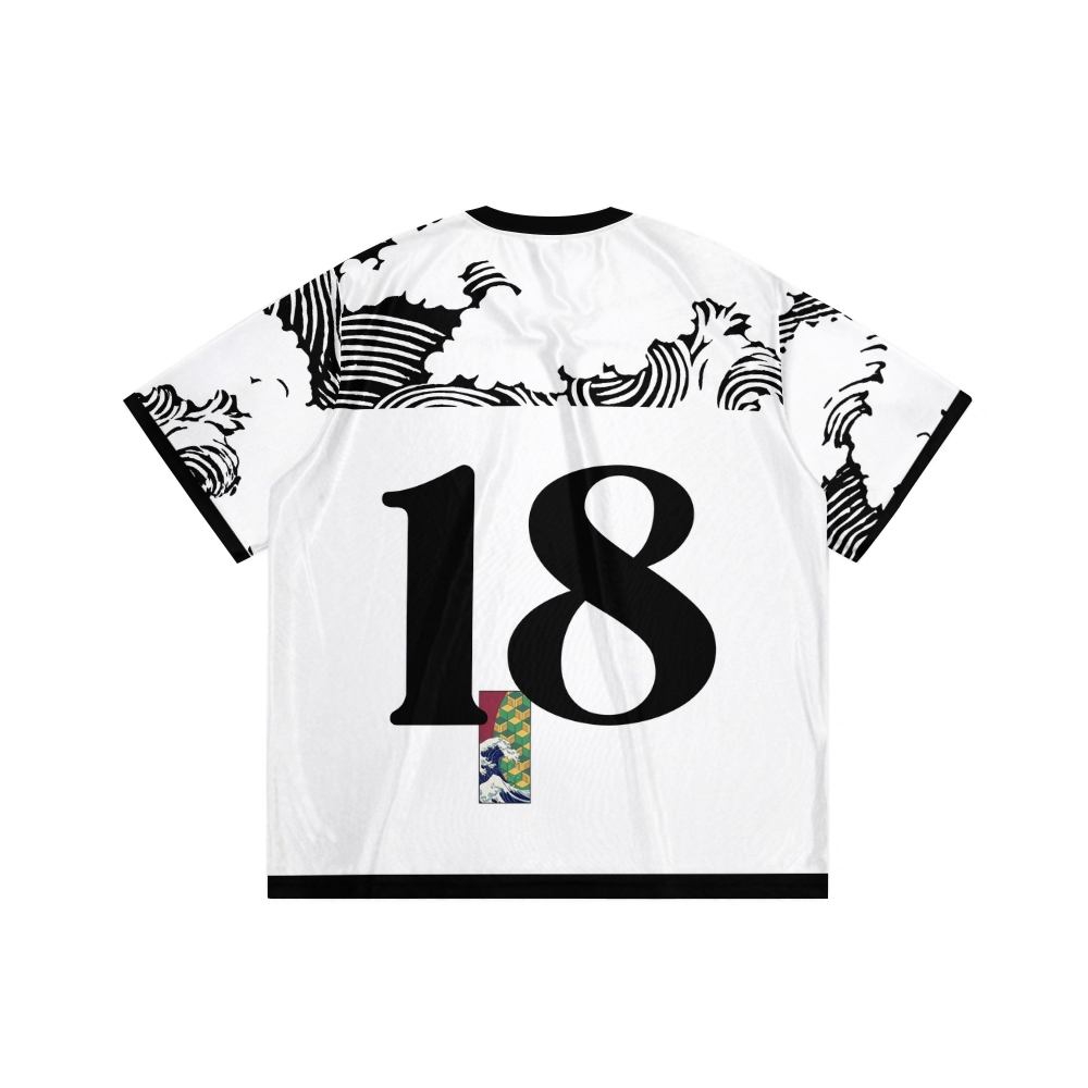 Demon Slayer Anime Football Jersey